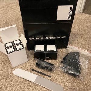 Nailboo Dip Starter Kit with Sunday Brunch Shade